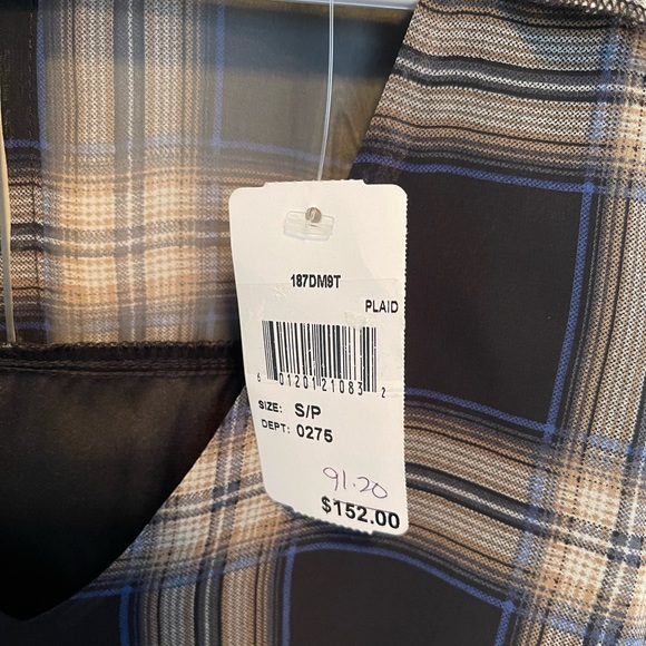 Mini Plaid Dress - Picture 5 of 5